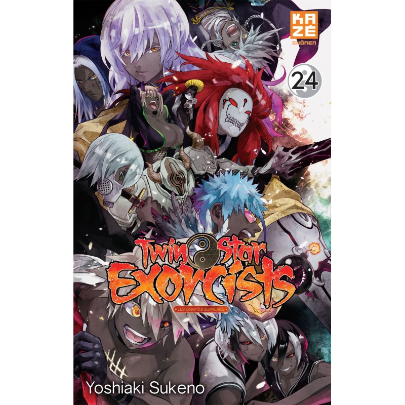 Twin Star Exorcists T.24 Twin Star Exorcists T.24