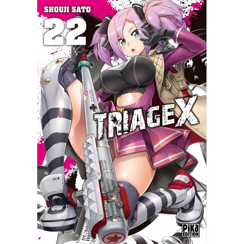 Triage X T.22 Triage X T.22