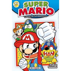 Super Mario - Manga adventures T.24