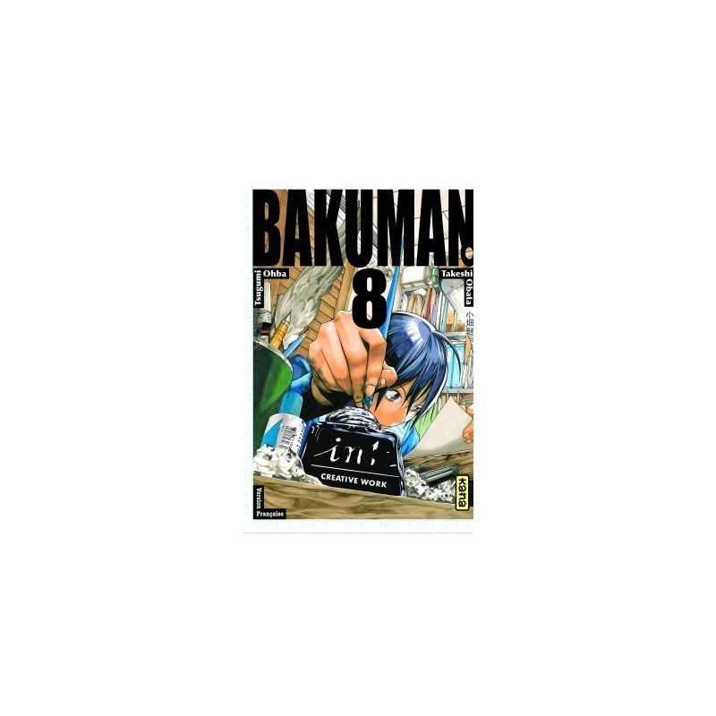Bakuman T.08 Bakuman T.08