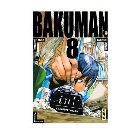 Bakuman T.08