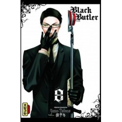 Black Butler T.08