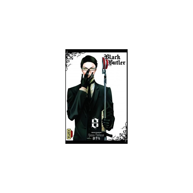 Black Butler T.08 Black Butler T.08