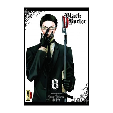 Black Butler T.08