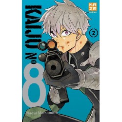 Kaiju N°8 T.02