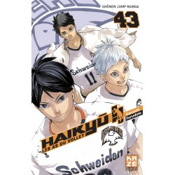 Haikyu !! Les as du volley T.43