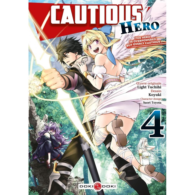 Cautious hero T.04