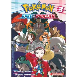 Pokémon - la grande aventure - Epée & Bouclier T.03