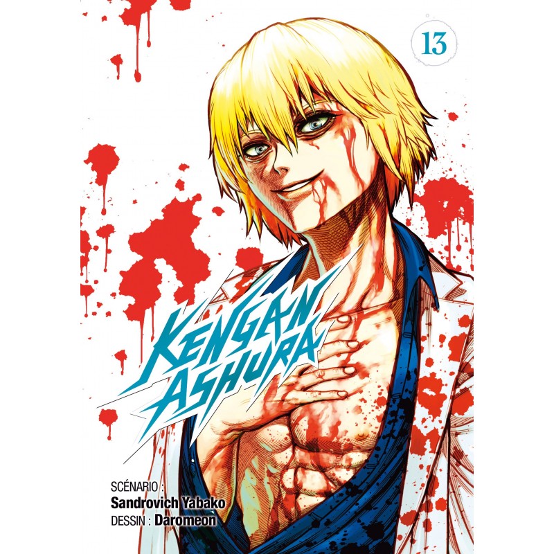 Kengan Ashura T.13