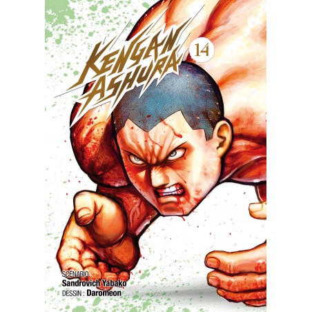 Kengan Ashura T.14