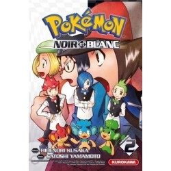 pokémon noir & blanc T.02