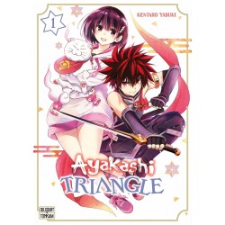 Ayakashi Triangle T.01