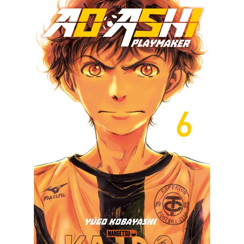 Ao Ashi - Playmaker T.06