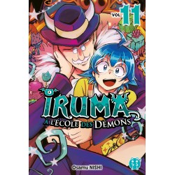 Iruma à l'école des démons T.11