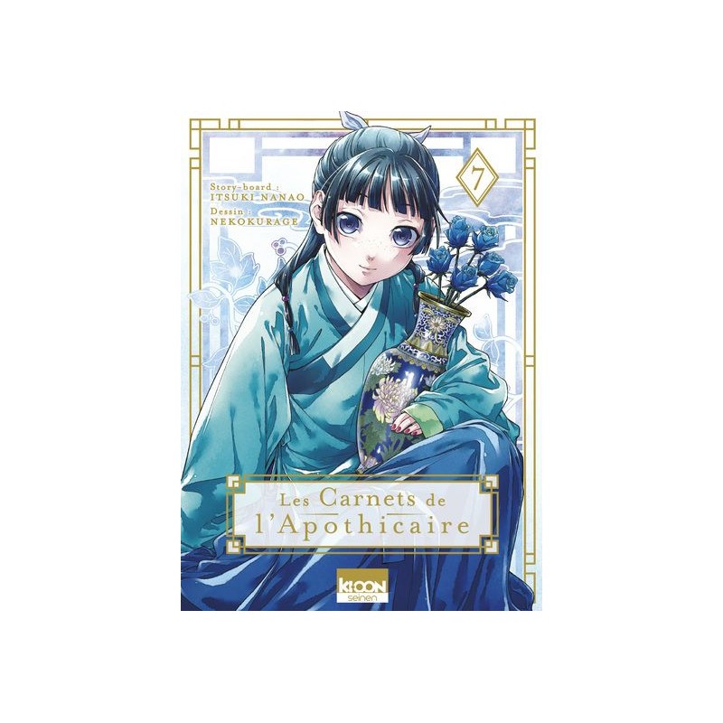 Les Carnets De L'apothicaire Nombre De Tome Carnets de l’apothicaire (les) T.07