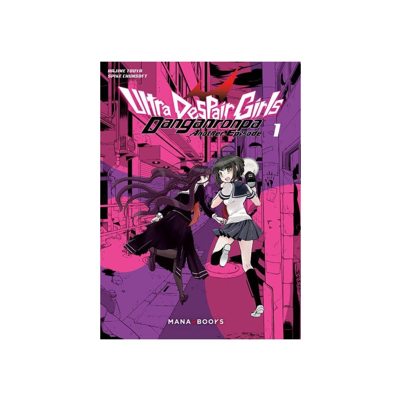 Danganronpa - Ultra Despair Girls T.01