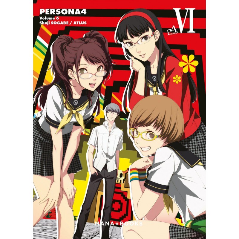 Persona 4 T.06 Persona 4 T.06
