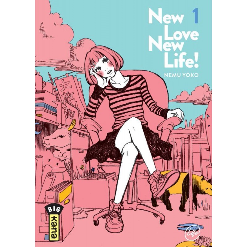 New Love, New Life T.01