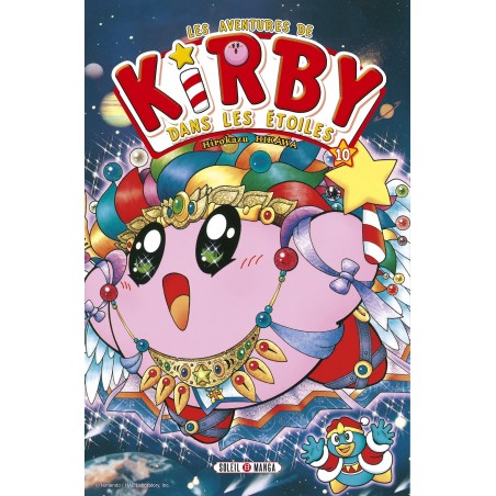 Aventures de Kirby dans les étoiles (les) T.10
