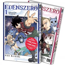 Edens Zero Pack Offre Découverte T01 et T02