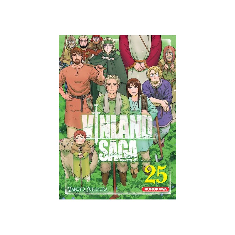 Vinland Saga T.25