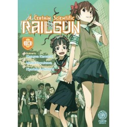 A Certain Scientific Railgun T.03