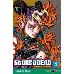 Stone Ocean, Jojo's Bizarre Adventure, manga, shonen, 9782759505142