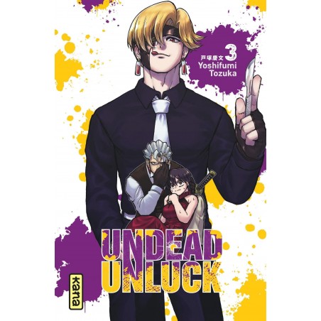 Undead Unluck T.03