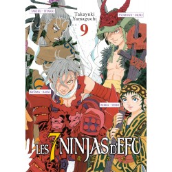 7 Ninjas d’Efu (les) T.09