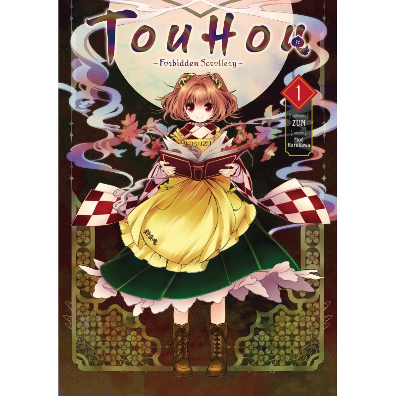 Touhou: Forbidden Scrollery T.01