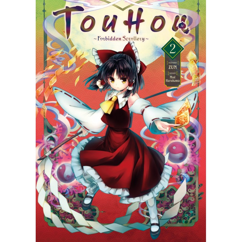 Touhou: Forbidden Scrollery T.02 Touhou: Forbidden Scrollery T.02