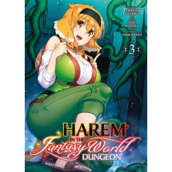 Harem in the Fantasy World Dungeon T.03
