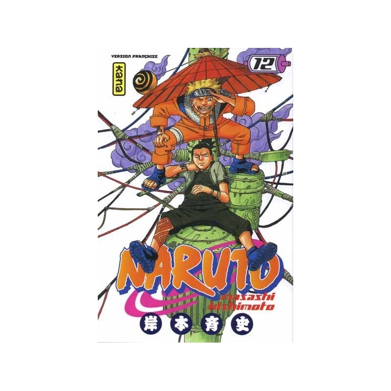 Naruto T.12 Naruto T.12