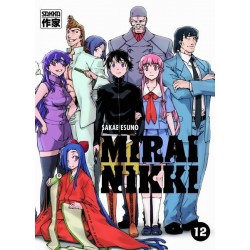 Mirai Nikki - Le journal du futur T.12