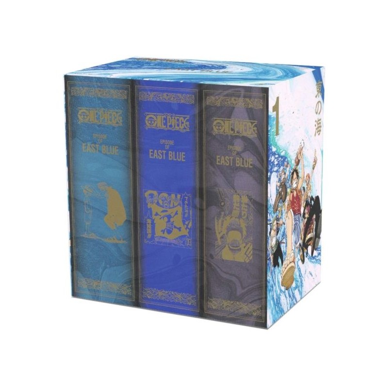 One Piece - Coffret vide East Blue