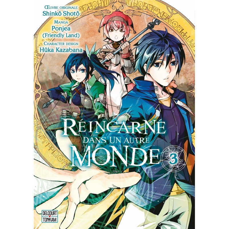 Réincarné Dans Un Autre Monde Scan 1 Vf Réincarné dans un autre monde T.03