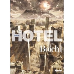 Hotel, manga, seinen, Boichi, 9782723481458