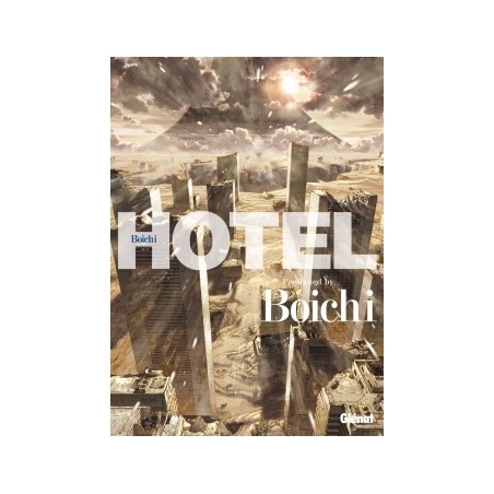 Hotel, manga, seinen, Boichi, 9782723481458