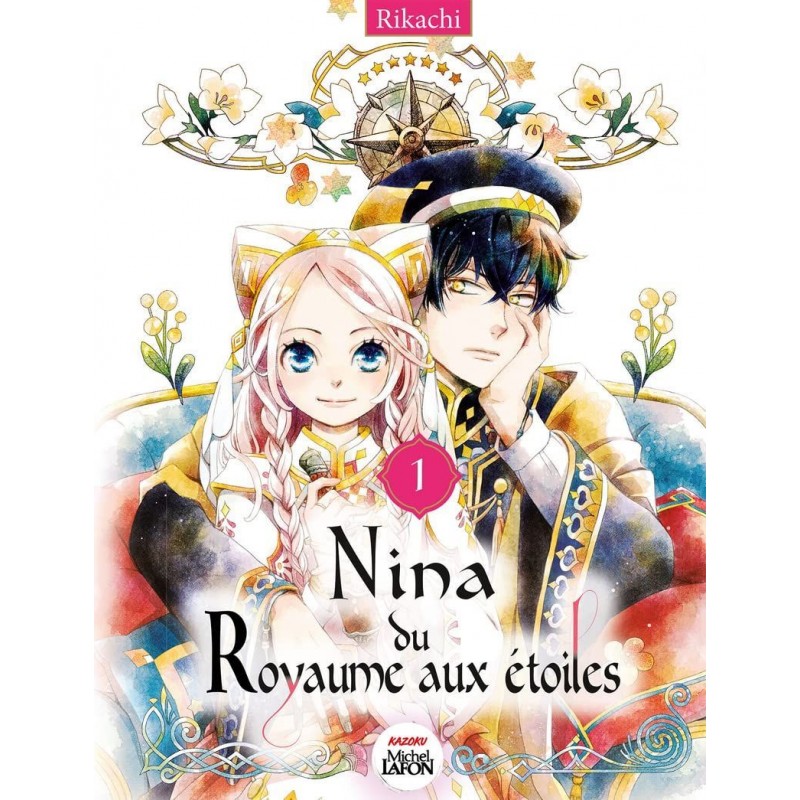 Nina du royaume aux étoiles T.01