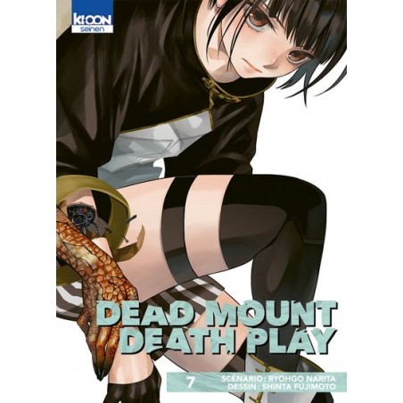 Dead Mount Death Play T.07