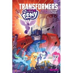 MY LITTLE PONY Vs TRANSFORMERS : Friendship in disguise