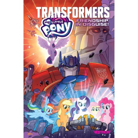 MY LITTLE PONY Vs TRANSFORMERS : Friendship in disguise