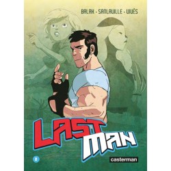 Lastman - manga T.02