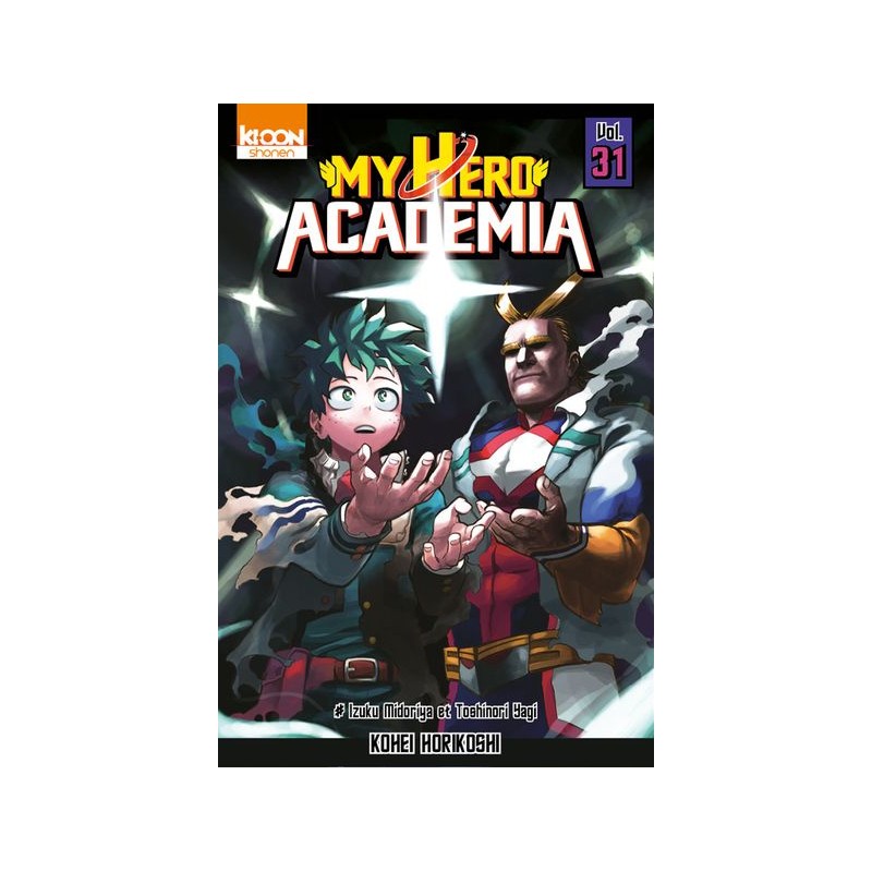 My Hero Academia T.31 My Hero Academia T.31
