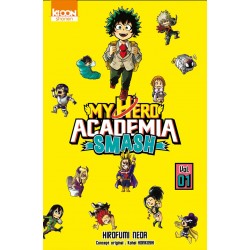 My Hero Academia - Smash T.01