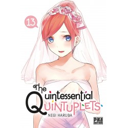 The Quintessential Quintuplets T.13