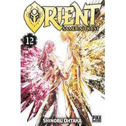 Orient - Samurai Quest T.12