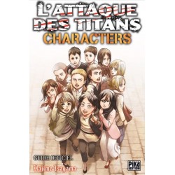 Attaque Des Titans (l') - Characters