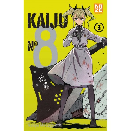 Kaiju N°8 T.03