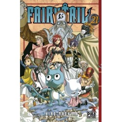 Fairy Tail T.21